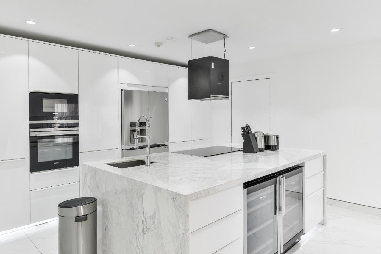 Waterfront Luxury 3Br With Maids Room In Jbr, ドバイ エクステリア 写真