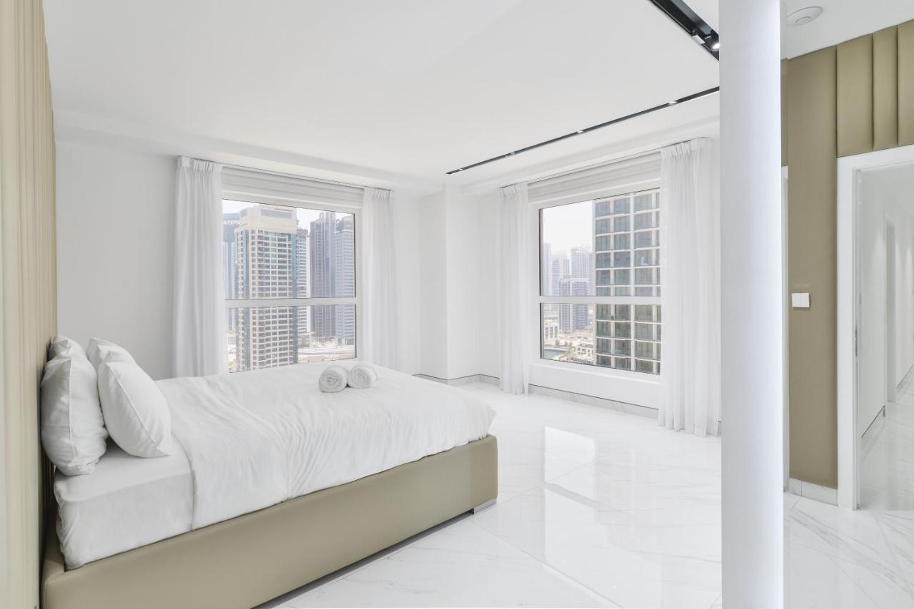Waterfront Luxury 3Br With Maids Room In Jbr, ドバイ エクステリア 写真