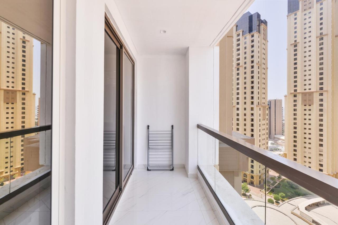 Waterfront Luxury 3Br With Maids Room In Jbr, ドバイ エクステリア 写真