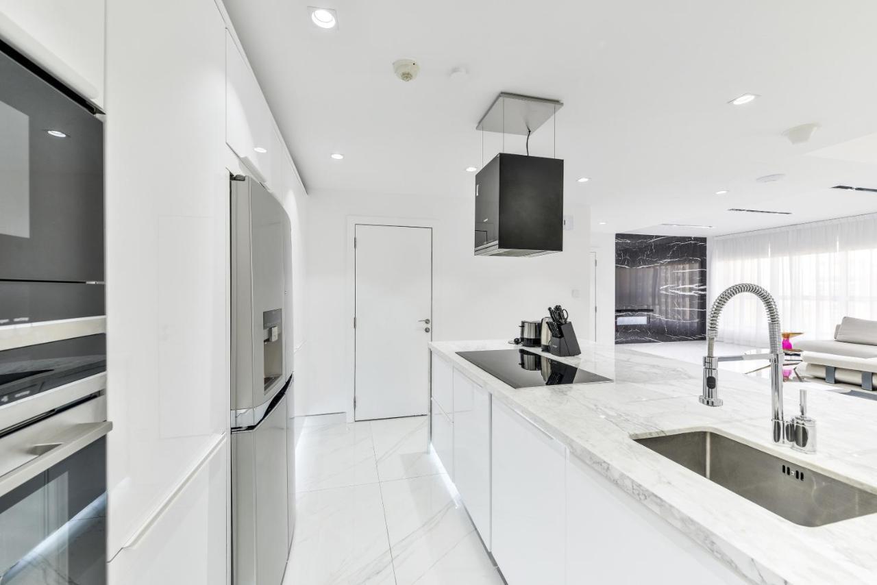 Waterfront Luxury 3Br With Maids Room In Jbr, ドバイ エクステリア 写真