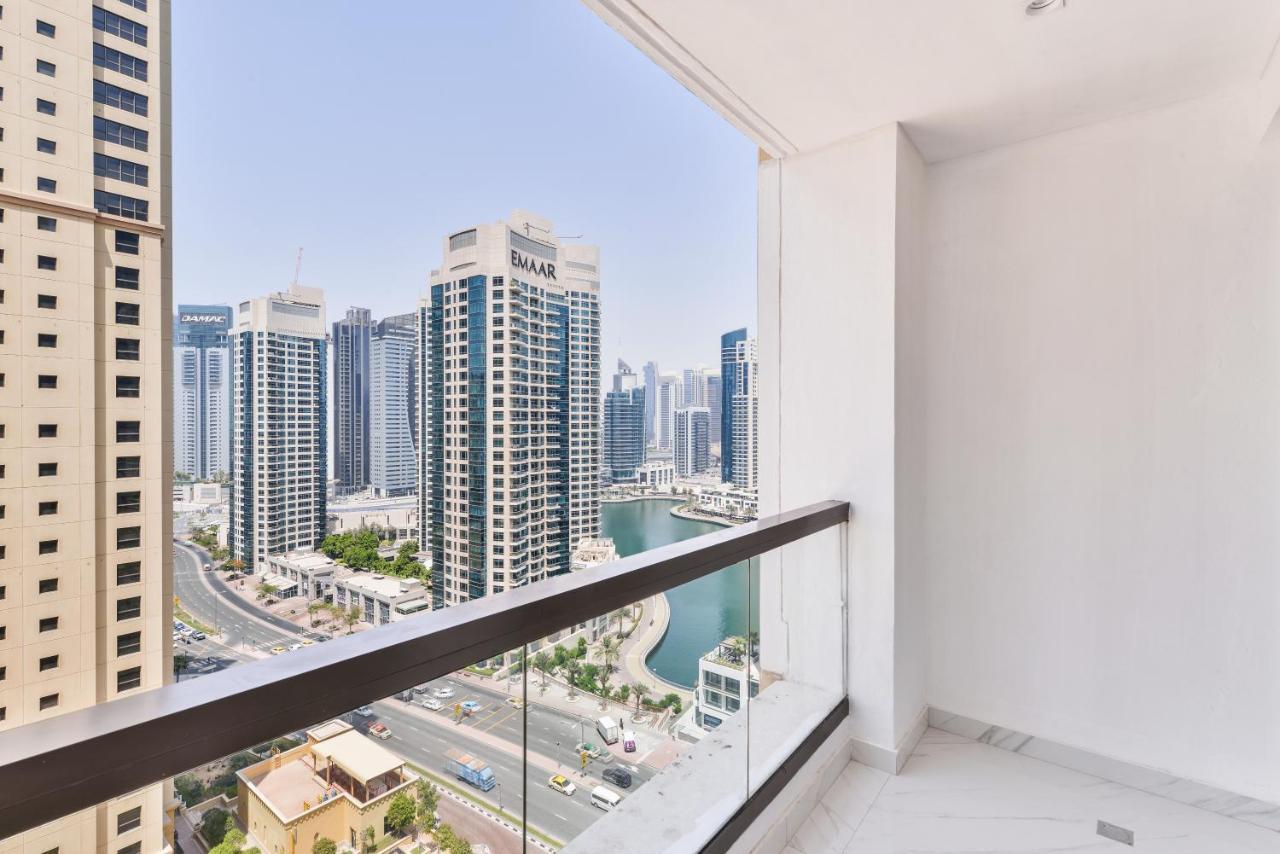 Waterfront Luxury 3Br With Maids Room In Jbr, ドバイ エクステリア 写真