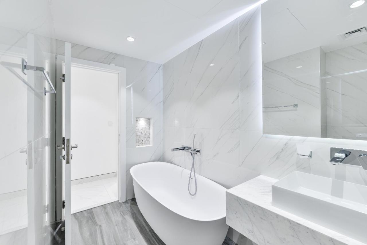 Waterfront Luxury 3Br With Maids Room In Jbr, ドバイ エクステリア 写真