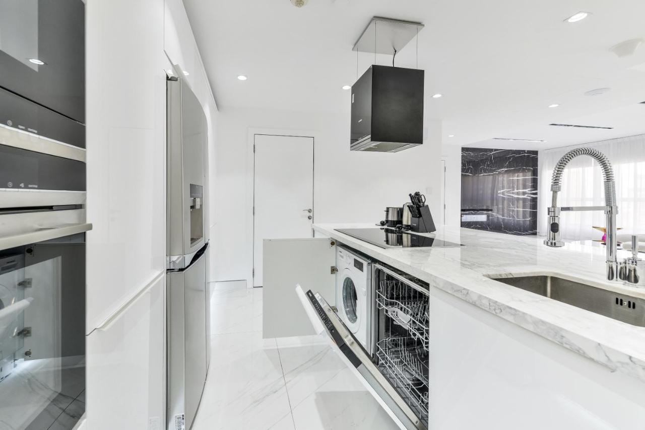 Waterfront Luxury 3Br With Maids Room In Jbr, ドバイ エクステリア 写真