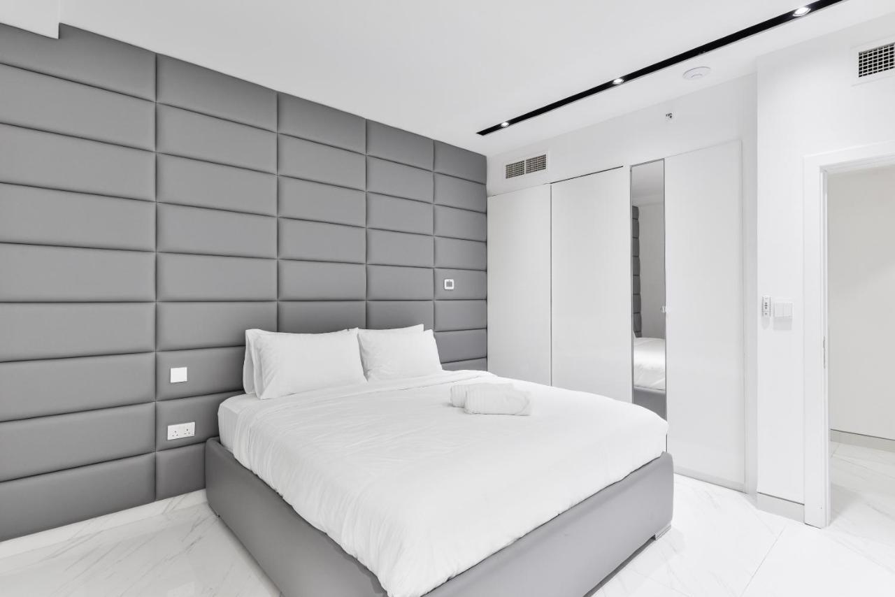 Waterfront Luxury 3Br With Maids Room In Jbr, ドバイ エクステリア 写真