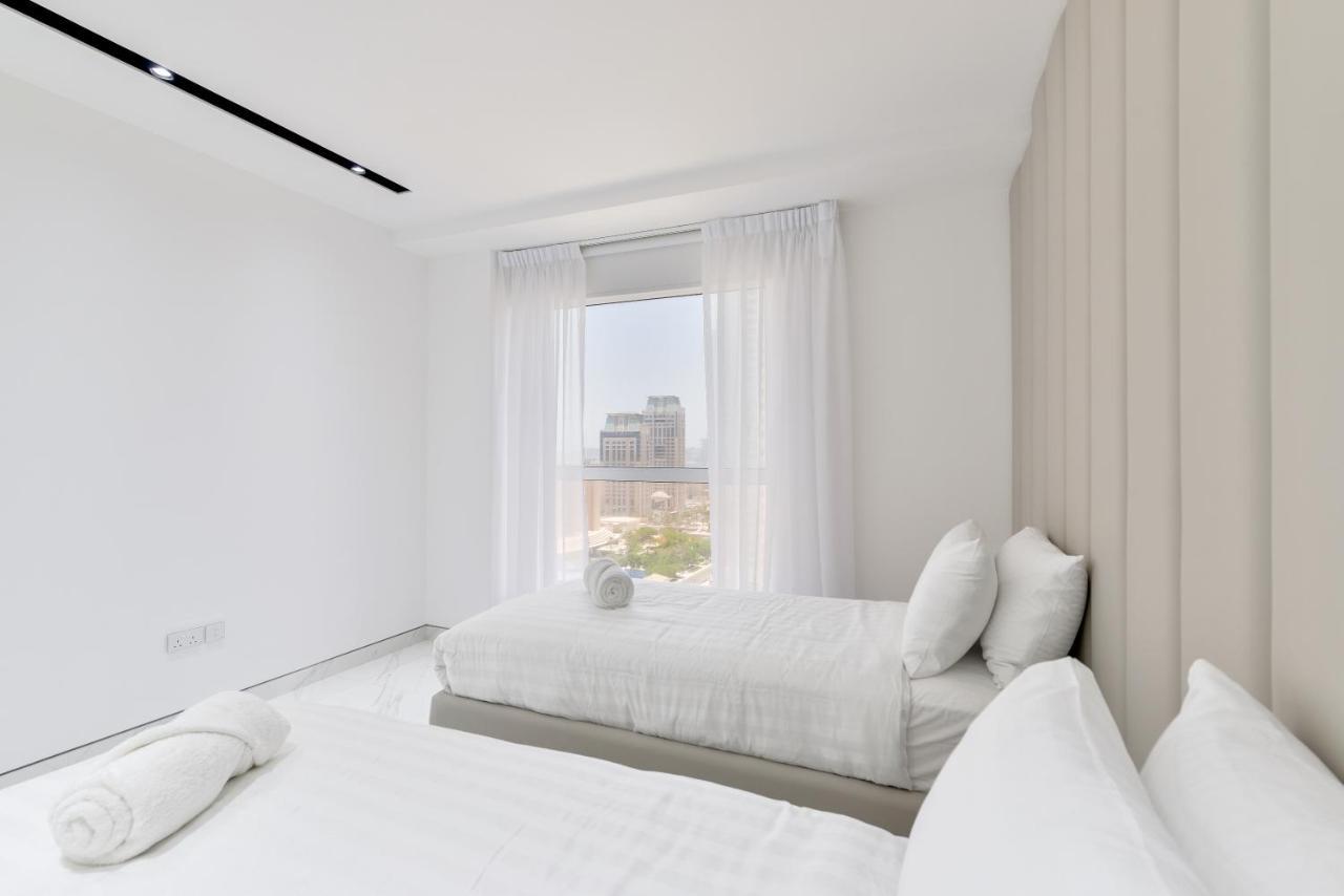 Waterfront Luxury 3Br With Maids Room In Jbr, ドバイ エクステリア 写真