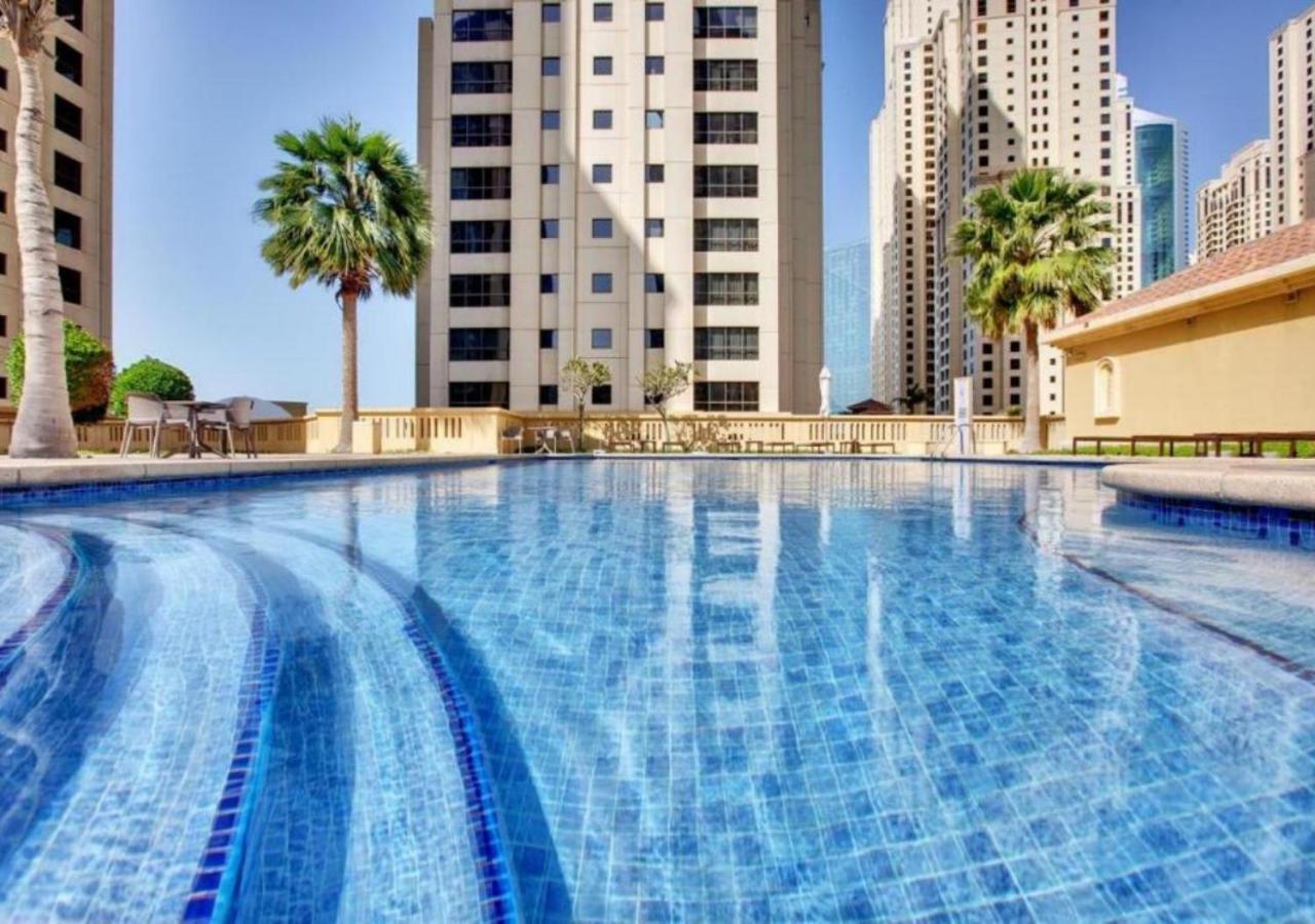 Waterfront Luxury 3Br With Maids Room In Jbr, ドバイ エクステリア 写真